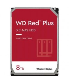 WESTERN DIGITAL - 8TB WD RED Plus - Sata 6Gb/s 128MB x NAS