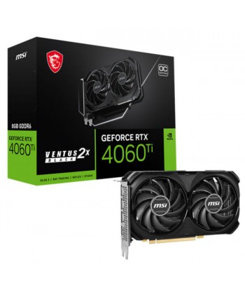 MSI - RTX 4060 Ti Ventus 2X OC 8GB DLSS 3