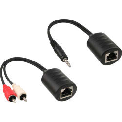 2x adattatore splitter sdoppiatore cavo rete LAN 1x RJ45 2x presa ethernet  RJ45