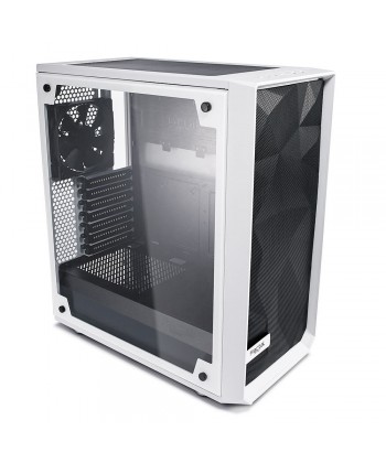 Fractal Design - Meshify C White Window ATX Usato in buone condizioni