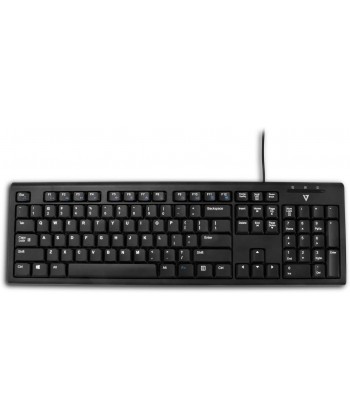 NO BRAND - Tastiera USB/PS2 Layout inglese (US)