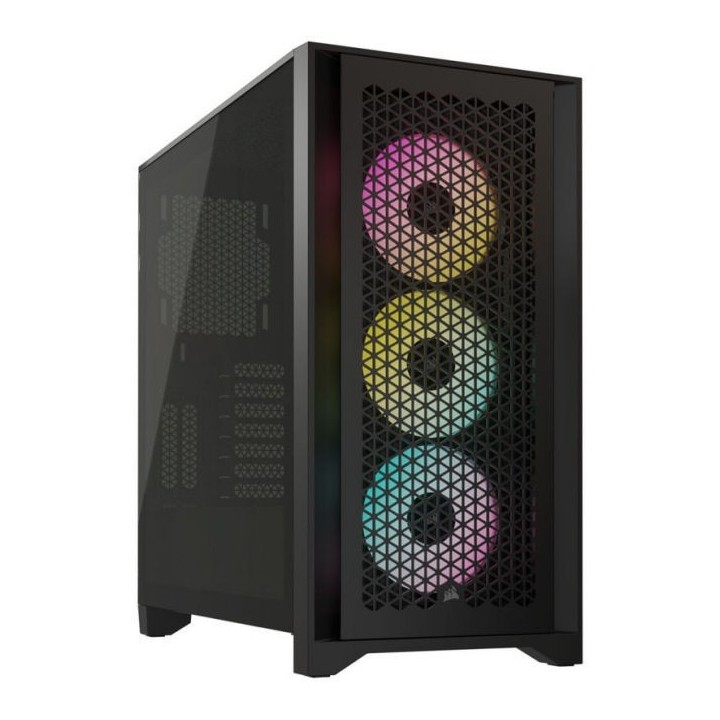CORSAIR - iCUE 4000D RGB Airflow ATX