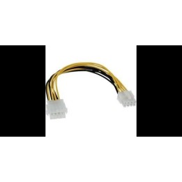 PROLUNGA ALIMENTAZIONE SCHEDA MADRE 8 PIN M/F