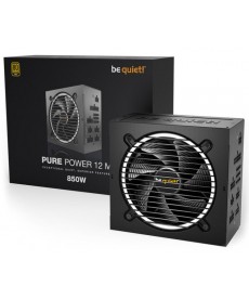 Be QUIET! - Pure Power 12 M 850W Modulare PCIe 5.0 80Plus Gold