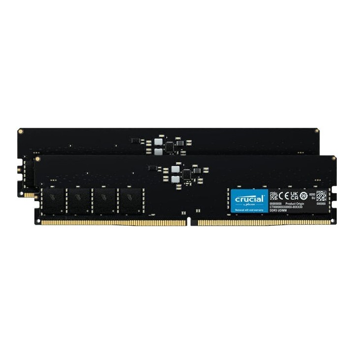 CRUCIAL - 64GB Kit DDR5-4800 CL40 (2x32GB)