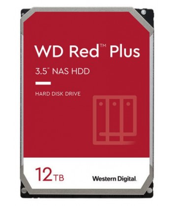 WESTERN DIGITAL - 12TB WD RED Plus - Sata 6Gb/s 256MB x NAS
