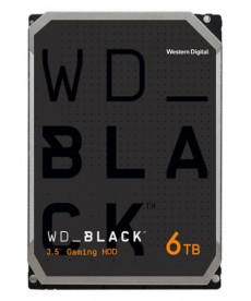 WESTERN DIGITAL - 6TB WD BLACK - Sata 6Gb/s 256MB