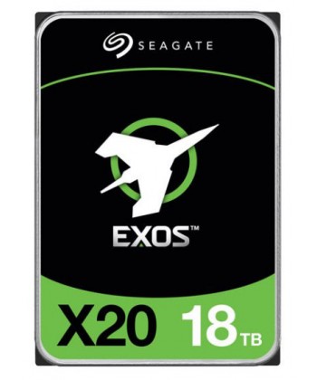 SEAGATE - 18TB Exos X20 HDD Sata 6Gb/s 256mb