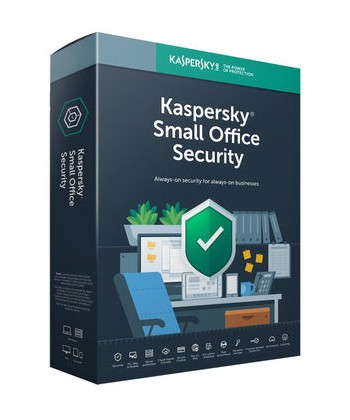 KASPERSKY - KASPERSKY Small Office Security 10 Workstation 10 dispositivi 1 server file