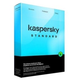 KASPERSKY - Kaspersky Standard 3 utenti