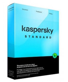 KASPERSKY - Kaspersky Standard 3 utenti