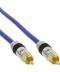 CAVO RCA premium 75 Ohm pin dorati 3mt