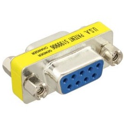 ADATTATORE 9 PIN F 9PIN F