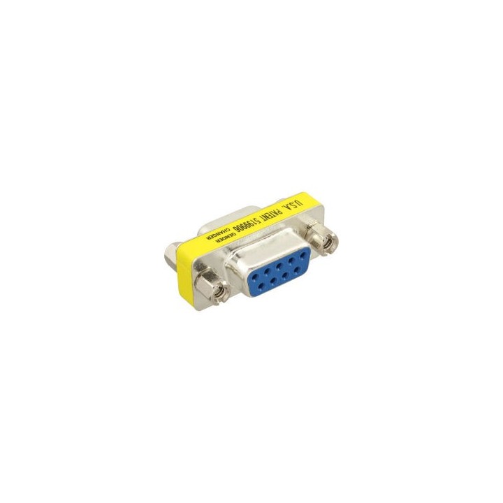 ADATTATORE 9 PIN F 9PIN F
