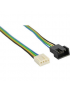NO BRAND - Prolunga alimentazione ventole PWM 4 Pin M a 4 Pin F 70CM