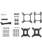 EKWB - EK-Nucleus CR360 Dark x Socket 1700 AM4 AM5 2066