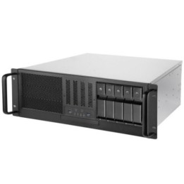 SILVERSTONE - Case Rack 4U RM41-H08 Extended-ATX