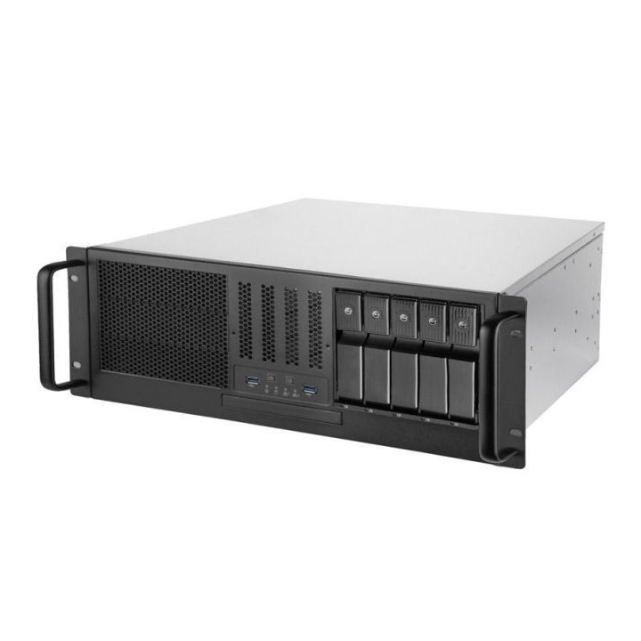 SILVERSTONE - Case Rack 4U RM41-H08 Extended-ATX