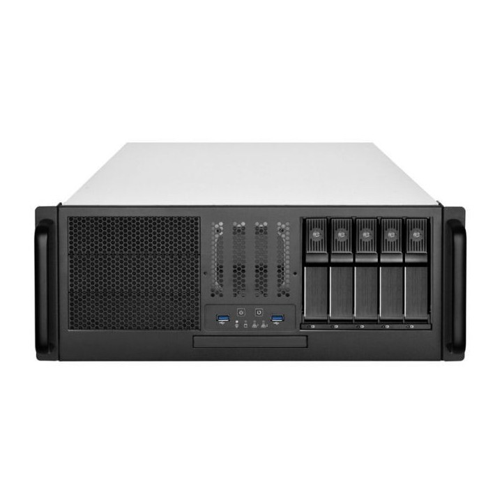 SILVERSTONE - Case Rack 4U RM41-H08 Extended-ATX