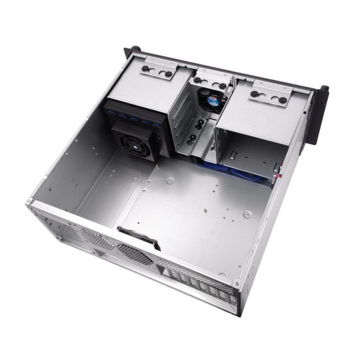 SILVERSTONE - Case Rack 4U RM41-H08 Extended-ATX
