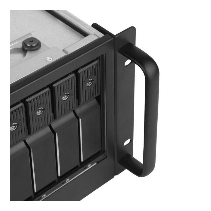 SILVERSTONE - Case Rack 4U RM41-H08 Extended-ATX