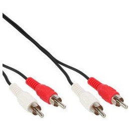 CAVO STEREO 2xRCA 1mt