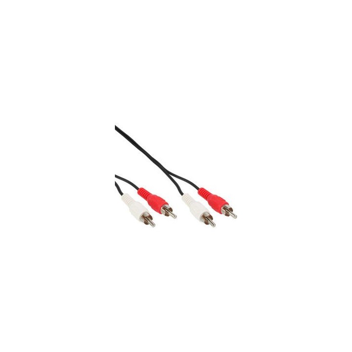 CAVO STEREO 2xRCA 1mt