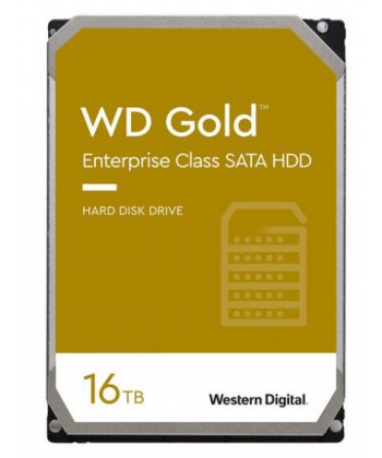 WESTERN DIGITAL - 16TB WD GOLD Sata 6Gb/s 512MB