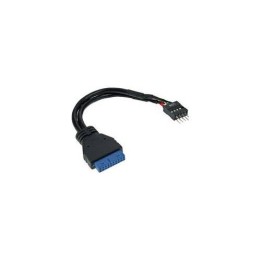 ADATTATORE USB 3.0 19PIN F A USB 2.0 INTERNO 2X4PIN F 0,15M