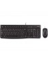 LOGITECH - MK120 Tastiera + Mouse USB