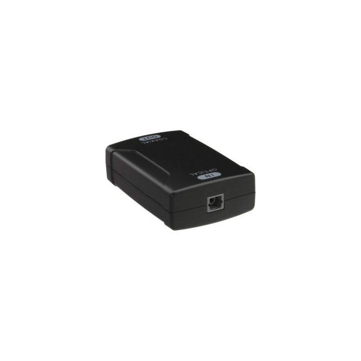 AUDIO CONVERTITORE TOSLINK A RCA S/PDIF