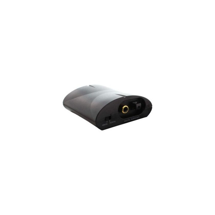 AUDIO CONVERTITORE RCA STEREO A TOSLINK O RCA S/PDIF