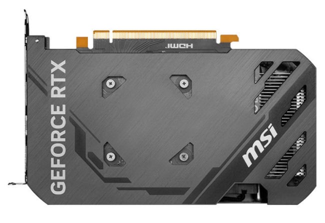 MSI GeForce RTX 4060 Ti VENTUS 2X BLACK 8G OC (GeForce RTX 4060 Ti 8GB)