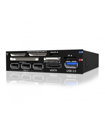 ICY BOX - Card Reader SD Card Compact Flash 3.5" Sata