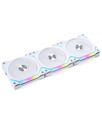 LIAN LI - UNI FAN SL120 V2 White Kit 3 ventole RGB con controller