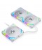 LIAN LI - UNI FAN SL120 V2 White Kit 3 ventole RGB con controller