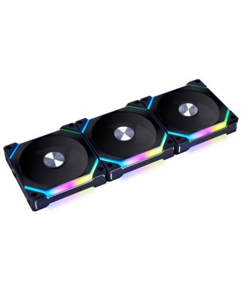 LIAN LI - UNI FAN SL120 V2 Kit 3 ventole RGB con controller