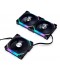 LIAN LI - UNI FAN SL120 V2 Kit 3 ventole RGB con controller