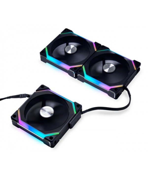 LIAN LI - UNI FAN SL120 V2 Kit 3 ventole RGB con controller - Syspa...