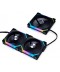 LIAN LI - UNI FAN SL120 V2 Kit 3 ventole RGB con controller