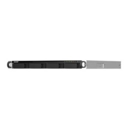 QNAP - 1U 4-BAY RACKMOUNT NAS 8GB - Syspack.com