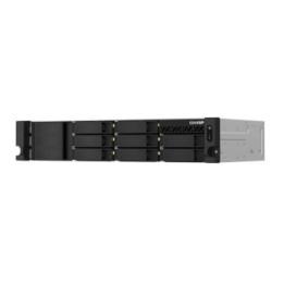 QNAP - 8BAYU SHORT DEPTH 12 RACKMOUNT - Syspack.com