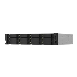 QNAP - 12BAY RACKMOUNT NAS INTEL CELER - Syspack.com