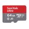 SANDISK - ULTRA MICROSD+ADAPTER 140MB