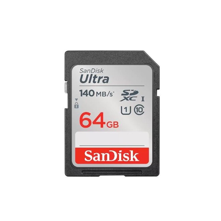 SANDISK - EXTREME 64GB MEMORY CARD UP TO 100 - Syspack.com