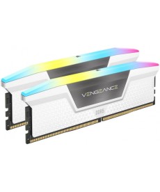 CORSAIR - 32GB Kit Vengeance RGB White DDR5-6000 XMP CL36 (2x16GB)