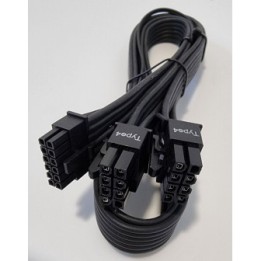 CORSAIR - Cavo da 2 X 8 Pin pciE a 12VHPWR PCIe 5.0 Type4 x Alimentatori serie RME