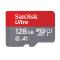 SANDISK - ULTRA MICROSD+ADAPTER