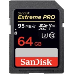 SANDISK - SDXC EXTREME PRO 64GB - Syspack.com