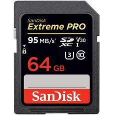 SANDISK - SDXC EXTREME PRO 64GB